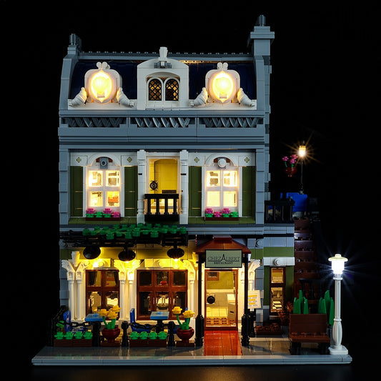 Light Kit for LEGO® Parisian Restaurant 10243
