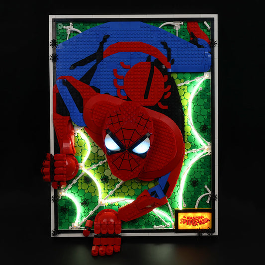 Light Kit for LEGO® The Amazing Spider-Man 31209