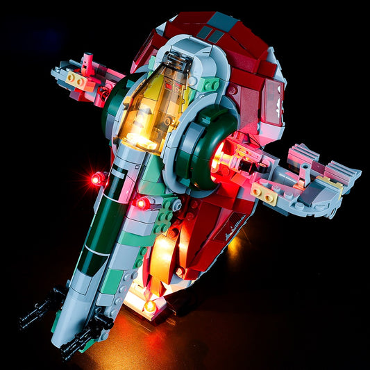 Light Kit for LEGO® Boba Fett's Starship 75312