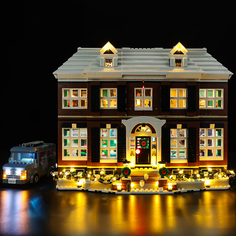 Light Kit for LEGO® Home Alone 21330 (Standard Edition)