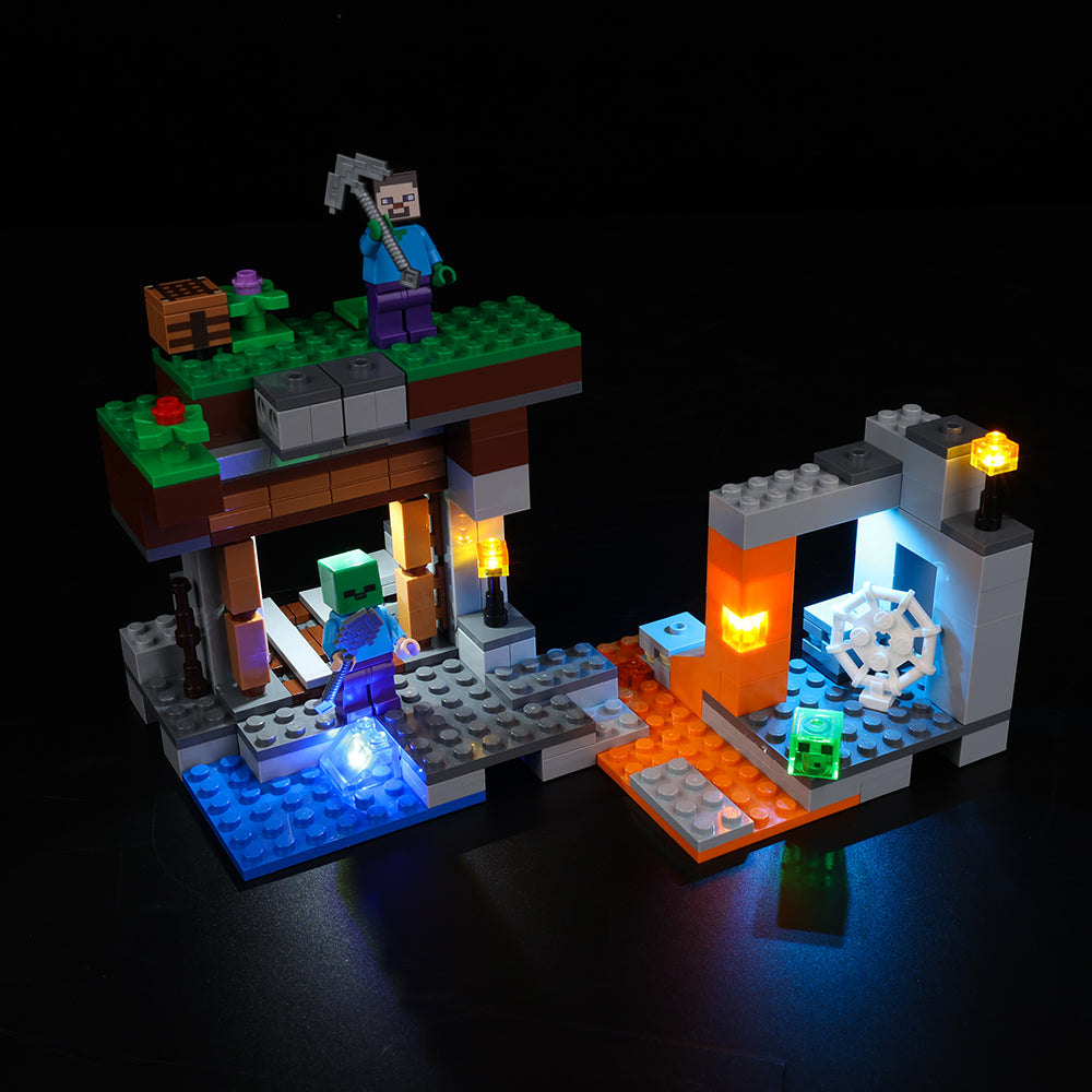 Light Kit for LEGO® The "Abandoned" Mine 21166