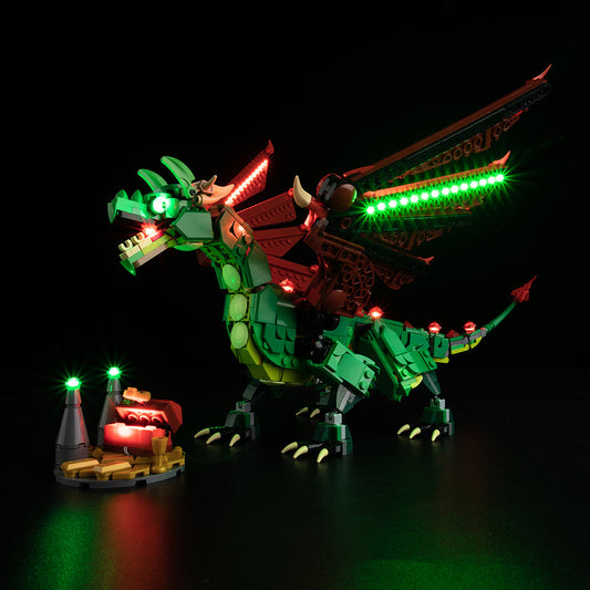 Light Kit for LEGO® Medieval Dragon 31161