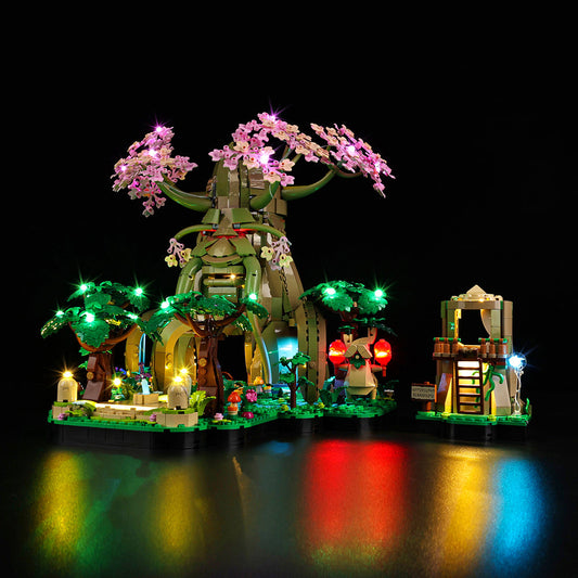 Light Kit for LEGO® Great Deku Tree 2-in-1 77092