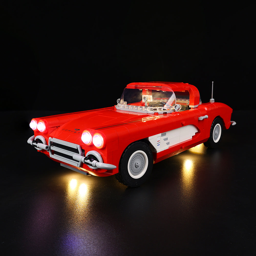 Light Kit for LEGO® Chevrolet Corvette 1961 10321
