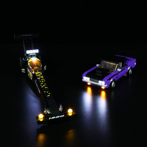 Light Kit for LEGO® Mopar Dodge and 1970 Dodge Challenger 76904