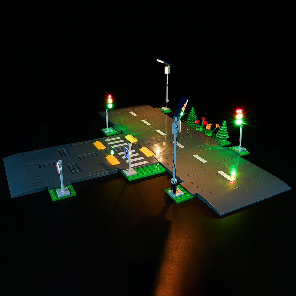 Light Kit for LEGO® Road Plates 60304