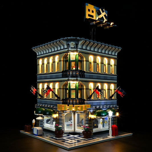 Light Kit for LEGO® Grand Emporium 10211