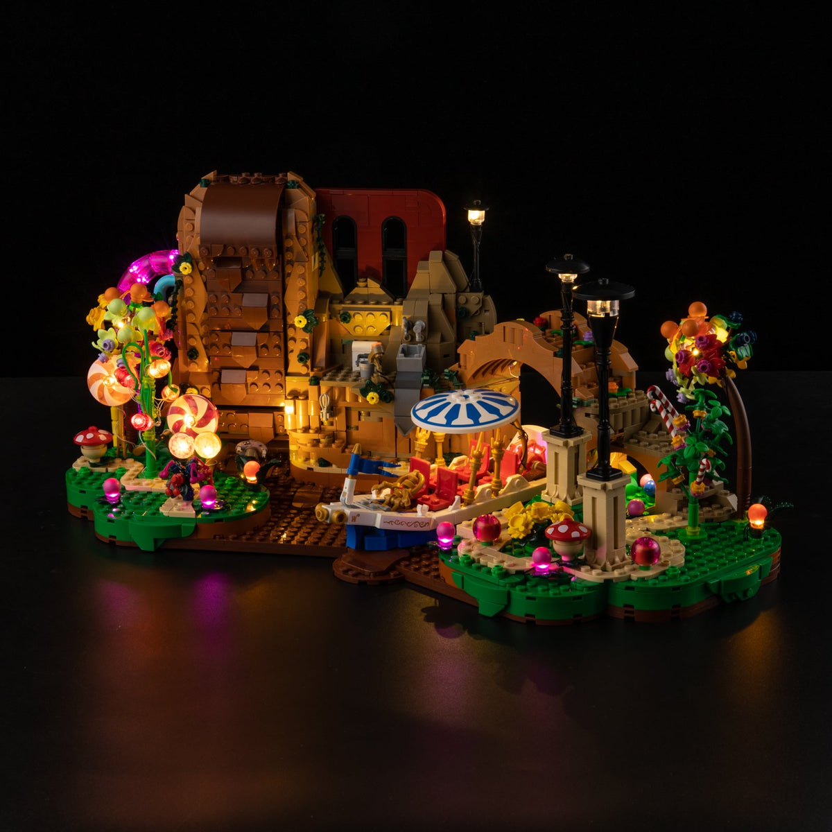 Light Kit for LEGO® Willy Wonka & the Chocolate Factory 21360
