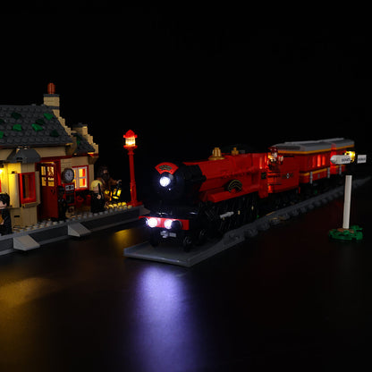 Light Kit for LEGO® Hogwarts Express Train Set with Hogsmeade Station 76423