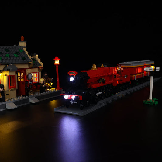 Light Kit for LEGO® Hogwarts Express Train Set with Hogsmeade Station 76423