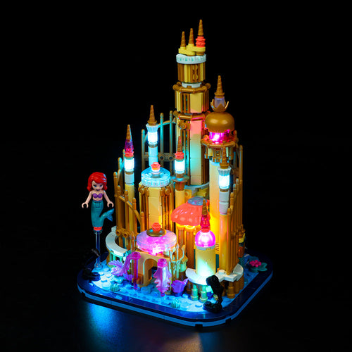 Light Kit for LEGO® Mini Disney Ariel's Castle 40708