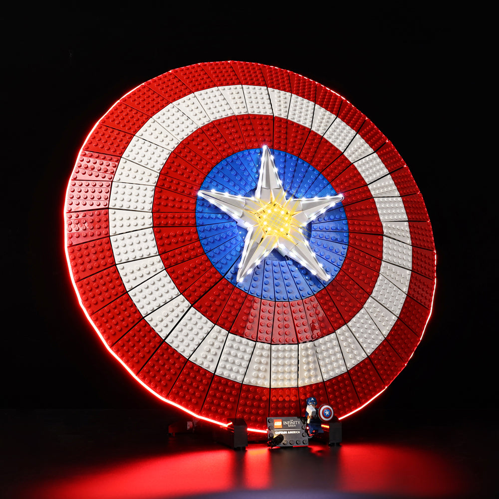 Light Kit for LEGO® Captain America's Shield 76262