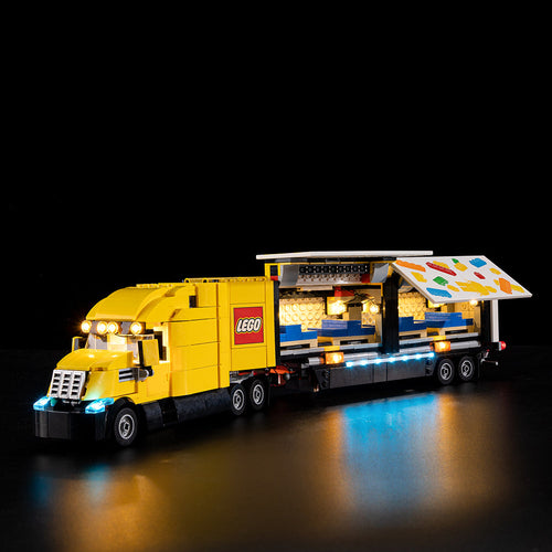 Light Kit for LEGO® Yellow Delivery Truck 60440