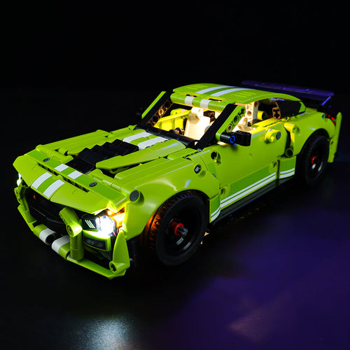 Light Kit for LEGO® Ford Mustang Shelby GT500 42138