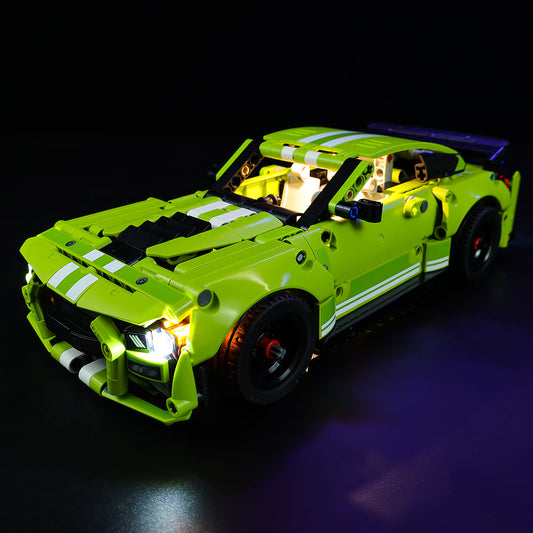 Light Kit for LEGO® Ford Mustang Shelby GT500 42138