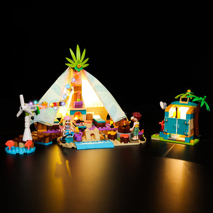 Light Kit for LEGO® Beach Glamping 41700