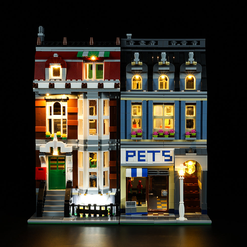 Light Kit for LEGO® Pet Shop 10218