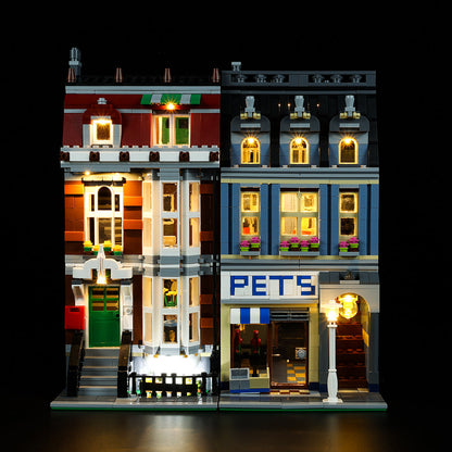 Light Kit for LEGO® Pet Shop 10218