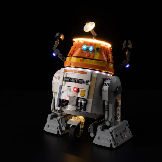 Light Kit for LEGO® Chopper (C1-10P) Astromech Droid 75416