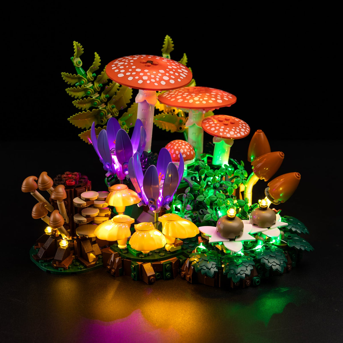 Light Kit for LEGO® Woodland Mushrooms 11505