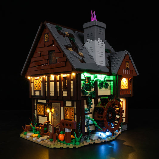 Light Kit for LEGO® Disney Hocus Pocus: The Sanderson Sisters' Cottage 21341