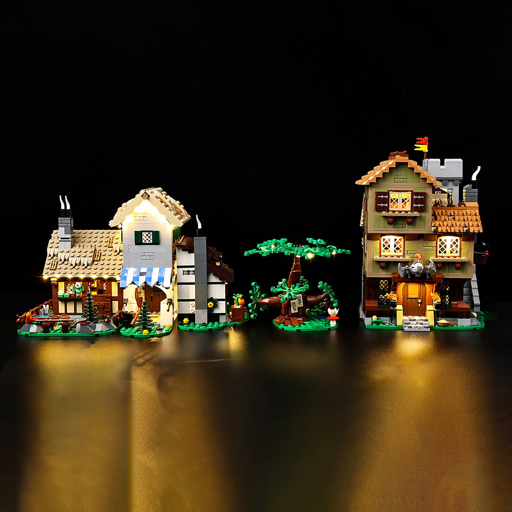 Light Kit for LEGO® Medieval Town Square 10332