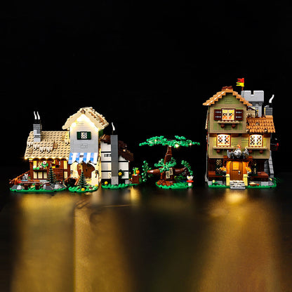 Light Kit for LEGO® Medieval Town Square 10332
