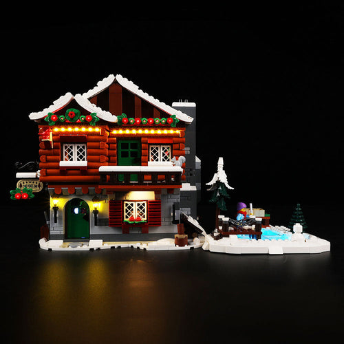 Light Kit for LEGO® Alpine Lodge 10325