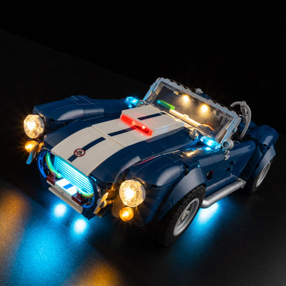 Light Kit for LEGO® Shelby Cobra 427 S/C 10357