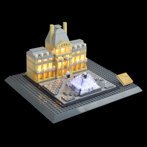 Light Kit for LEGO® Louvre 21024