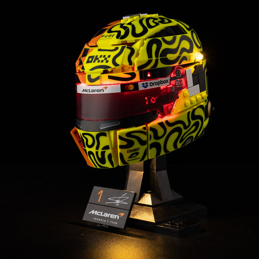 Light Kit for LEGO® McLaren Mastercard F1® Team Lando Norris Helmet 43023