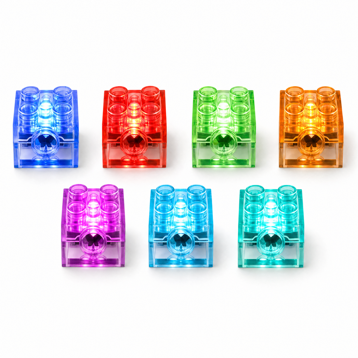 LED Light Bricks for Use with LEGO® Sets (Pack of 30)