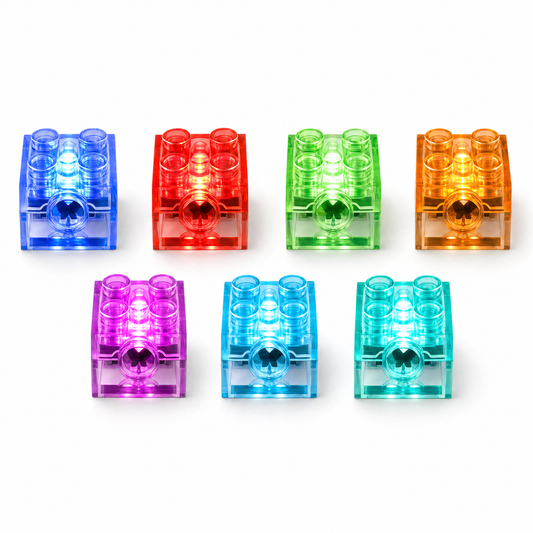 LED Light Bricks for Use with LEGO® Sets (Pack of 30)