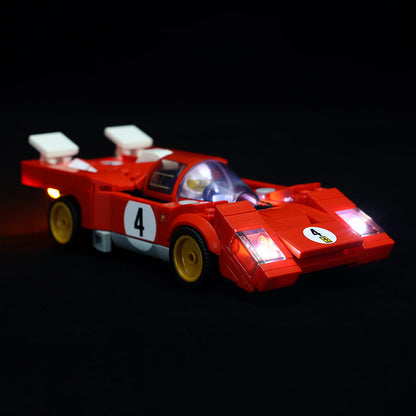 Light Kit for LEGO® 1970 Ferrari 512 M 76906