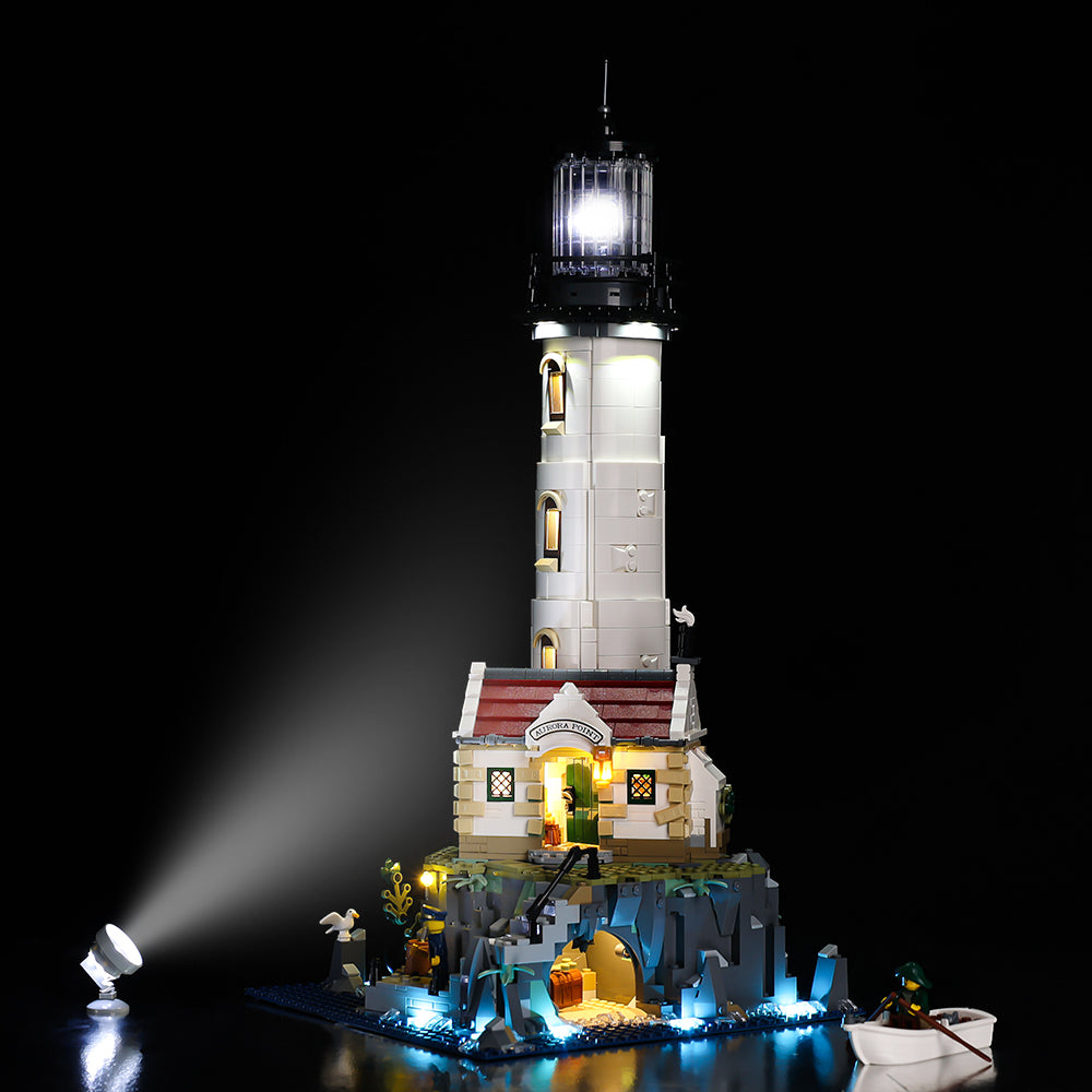 Light Kit for LEGO® Motorized Lighthouse 21335