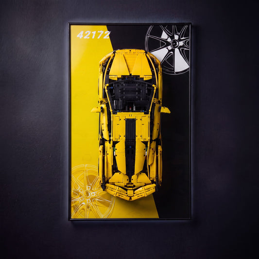Display Wall-Mount for LEGO® McLaren P1 42172