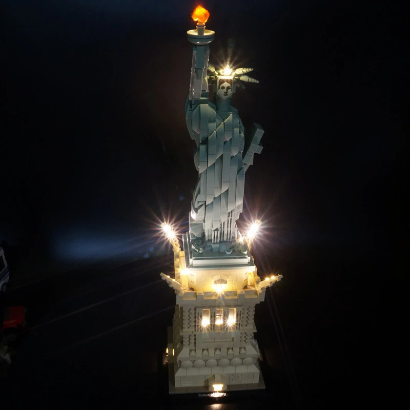 Light Kit for LEGO® Statue of Liberty 21042