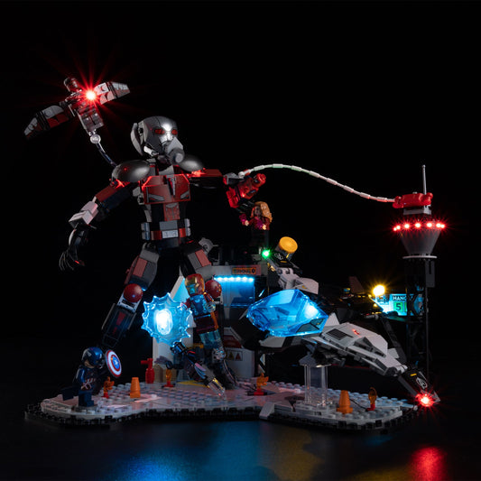 Light Kit for LEGO® Captain America: Civil War Action Battle 76314