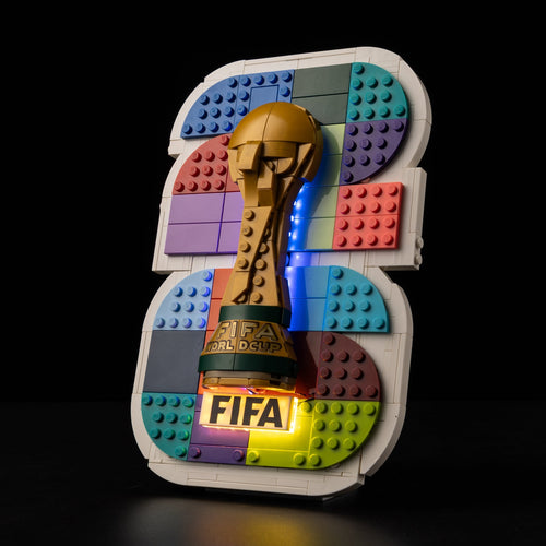 Light Kit for LEGO® FIFA World Cup 2026 Official Emblem 43032