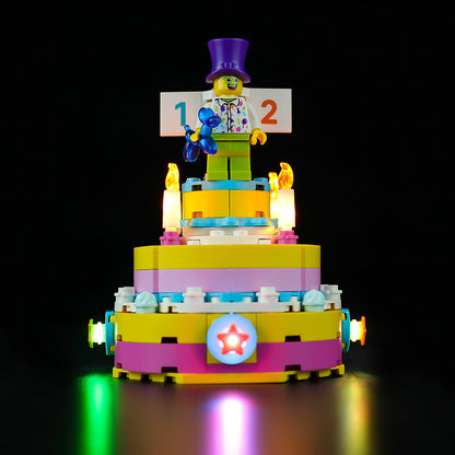 Light Kit for LEGO® Birthday Set 40382