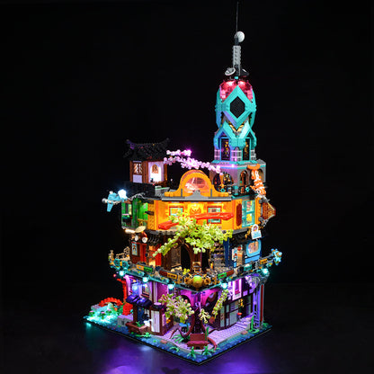Light Kit for LEGO® NINJAGO City Gardens 71741