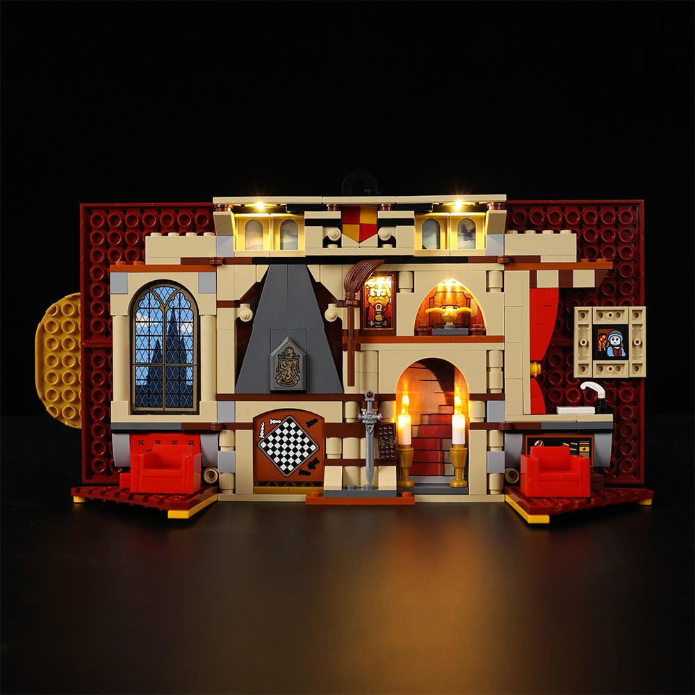 Light Kit for LEGO® Gryffindor House Banner 76409