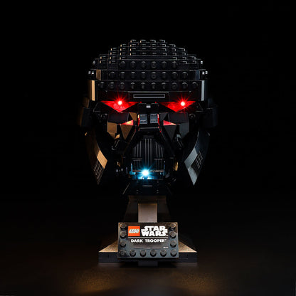Light Kit for LEGO® Dark Trooper Helmet 75343