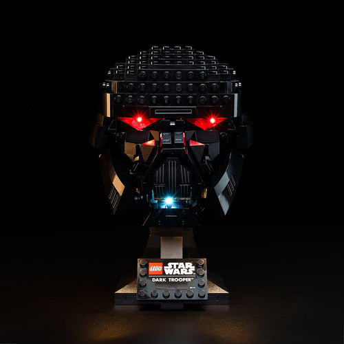 Light Kit for LEGO® Dark Trooper Helmet 75343