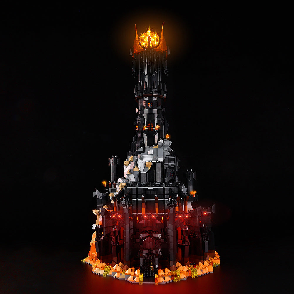 Light Kit for LEGO® The Lord of the Rings: Barad-dûr 10333