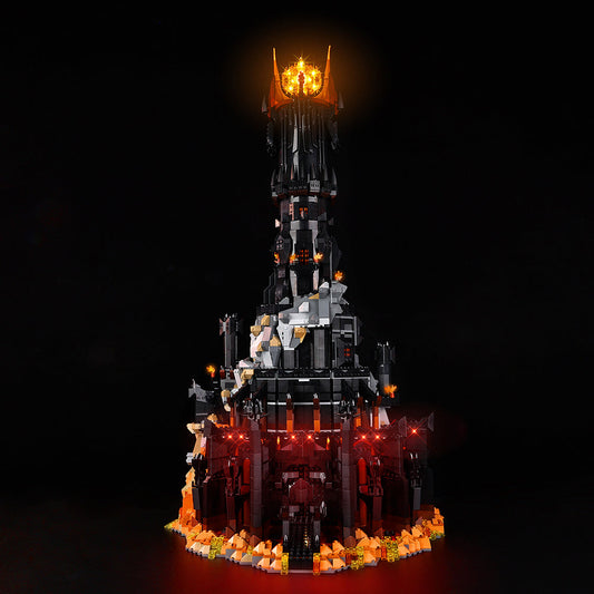 Light Kit for LEGO® The Lord of the Rings: Barad-dûr 10333