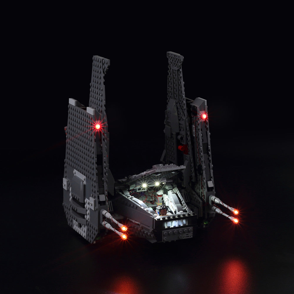 Light Kit for LEGO® Kylo Ren’s Command Shuttle 75104