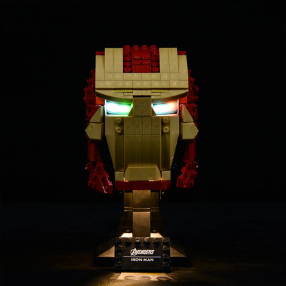 Light Kit for LEGO® Iron Man Helmet 76165