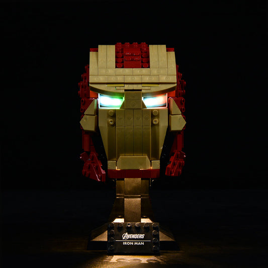 Light Kit for LEGO® Iron Man Helmet 76165