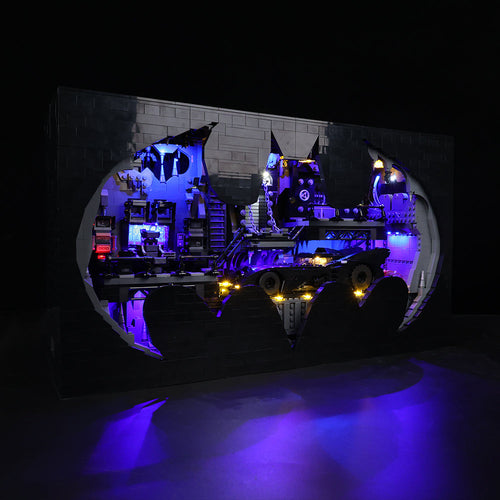 Light Kit for LEGO® Batcave – Shadow Box 76252